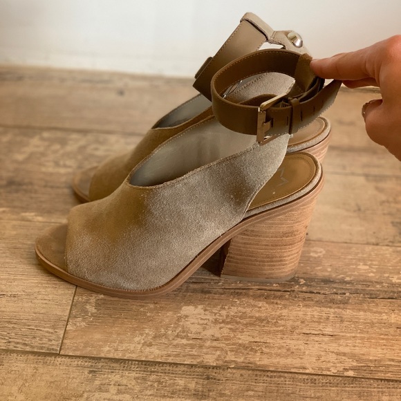 Marc Fisher Ankle Strap Sandals - Picture 2 of 4